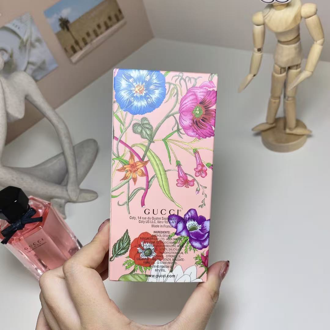 GUCCI FLORA GORGEOUS GARDENIA