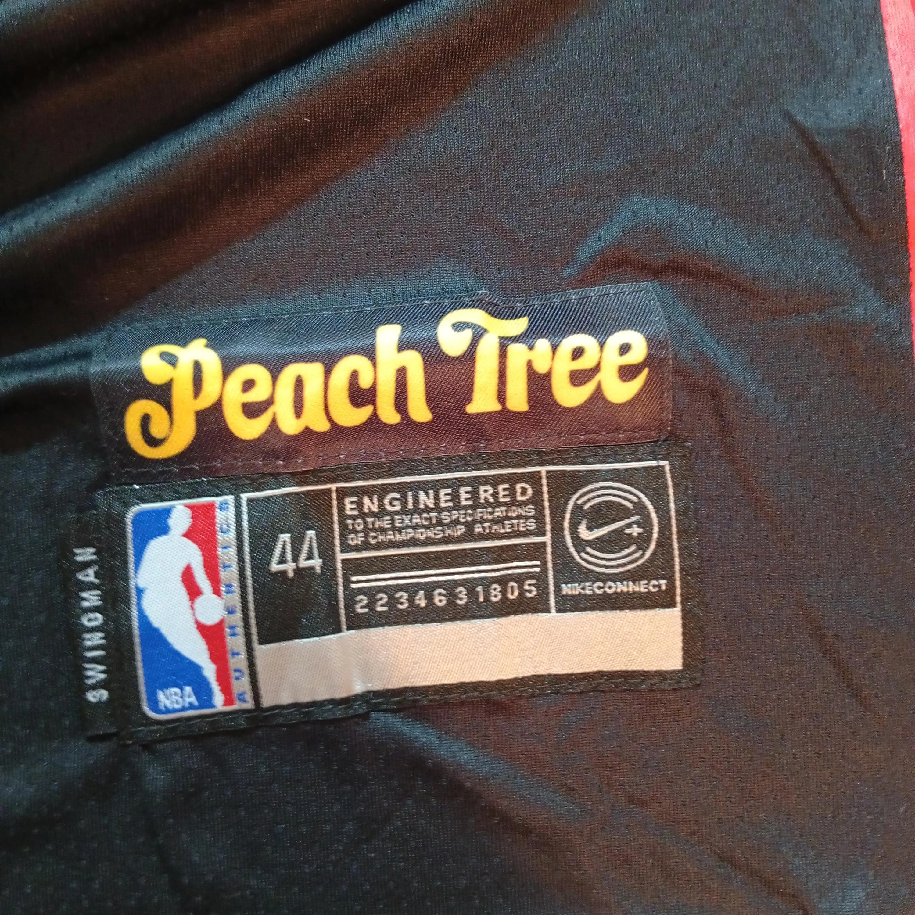 Trae Young Signed Autographed Atlanta Hawks Basketball Jersey with COA