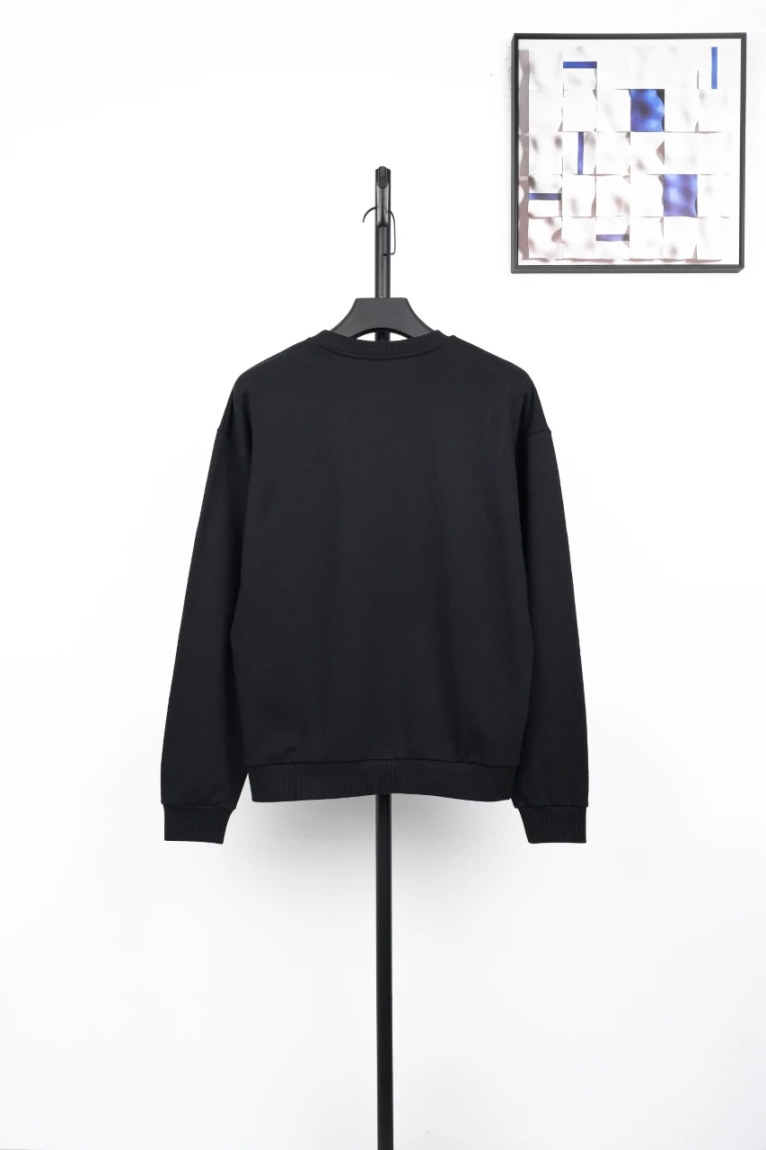 CELINE Black Triomphe Logo Crewneck Sweatshirt product photo from LabelPicks