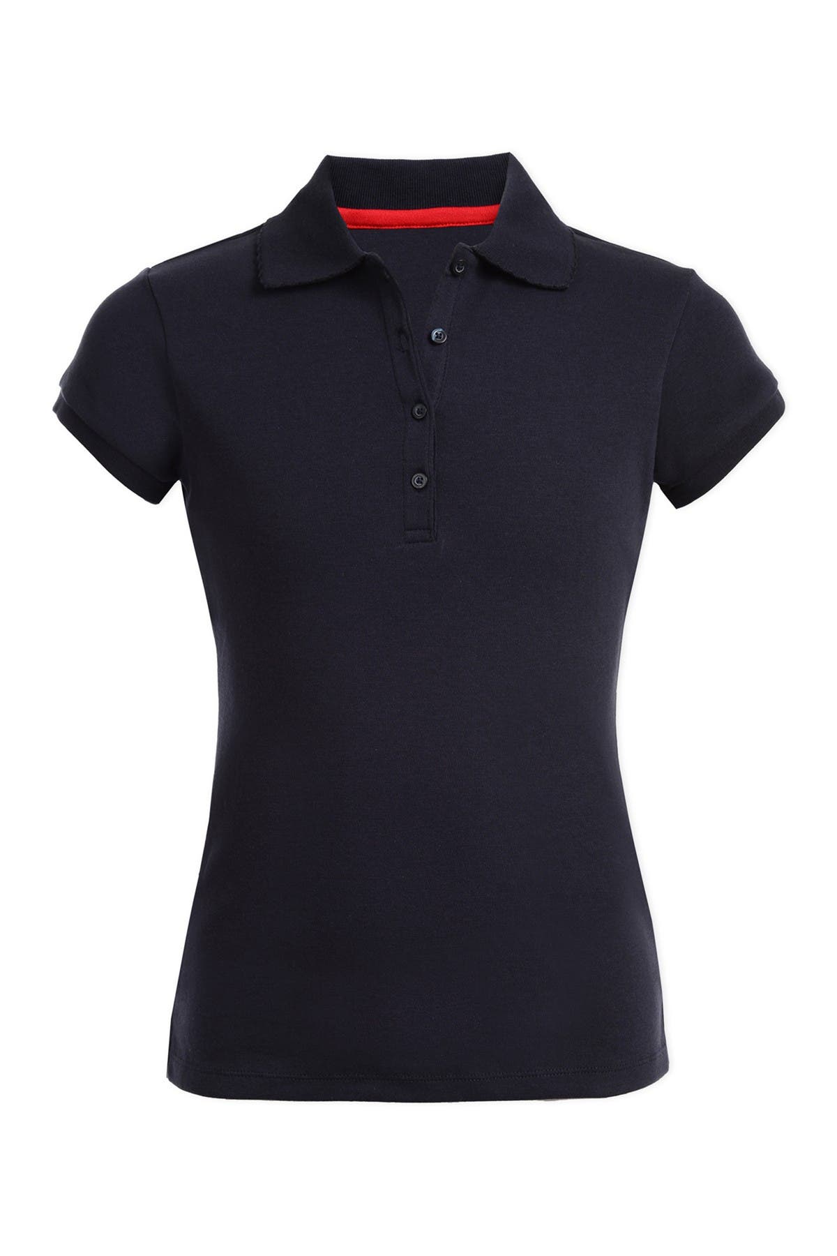 Nautica Short Sleeve Uniform Polo