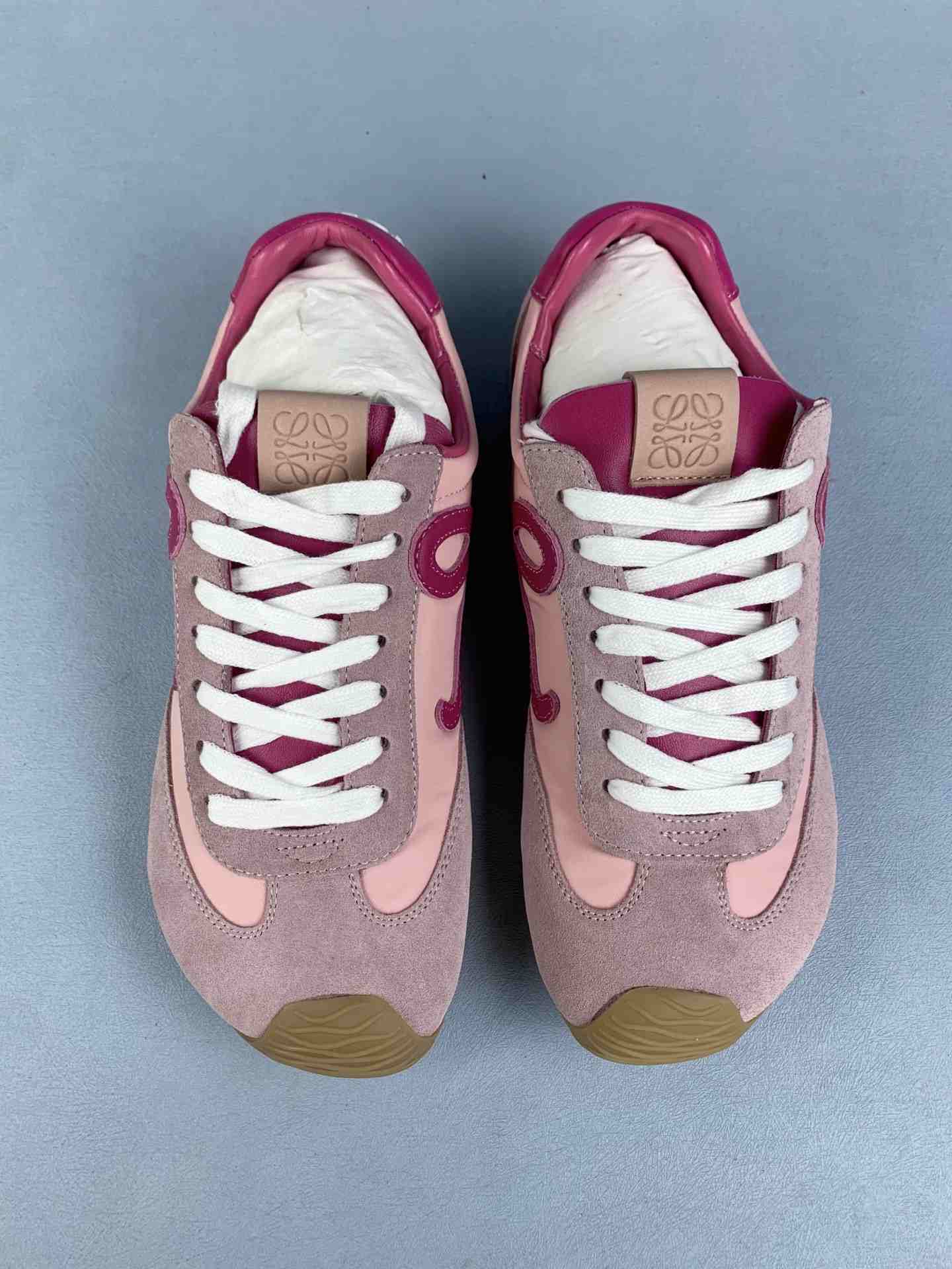 LOEWE Ballet Runner 2.0 in nylon and calfskin
