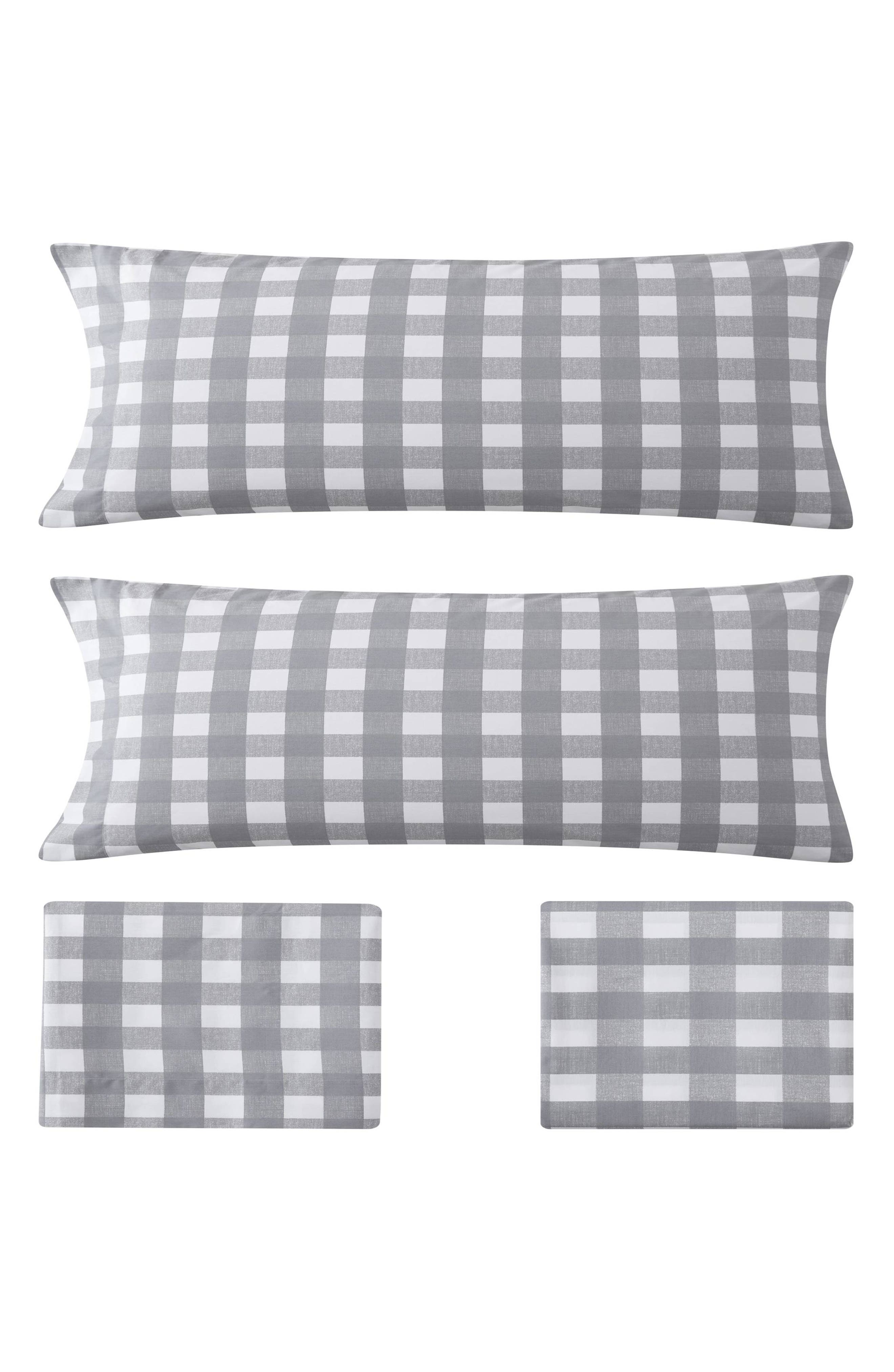 Eddie Bauer Lakehouse Plaid 200 Thread Count 100% Cotton Percale Sheet Set