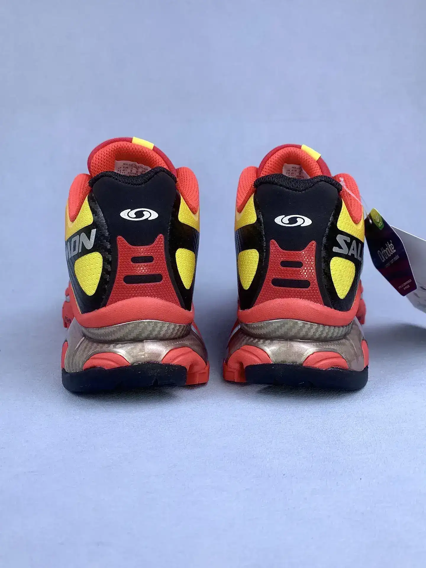 Salomon XT-4 OG “Fiery Red” Shoes product photo from LabelPicks