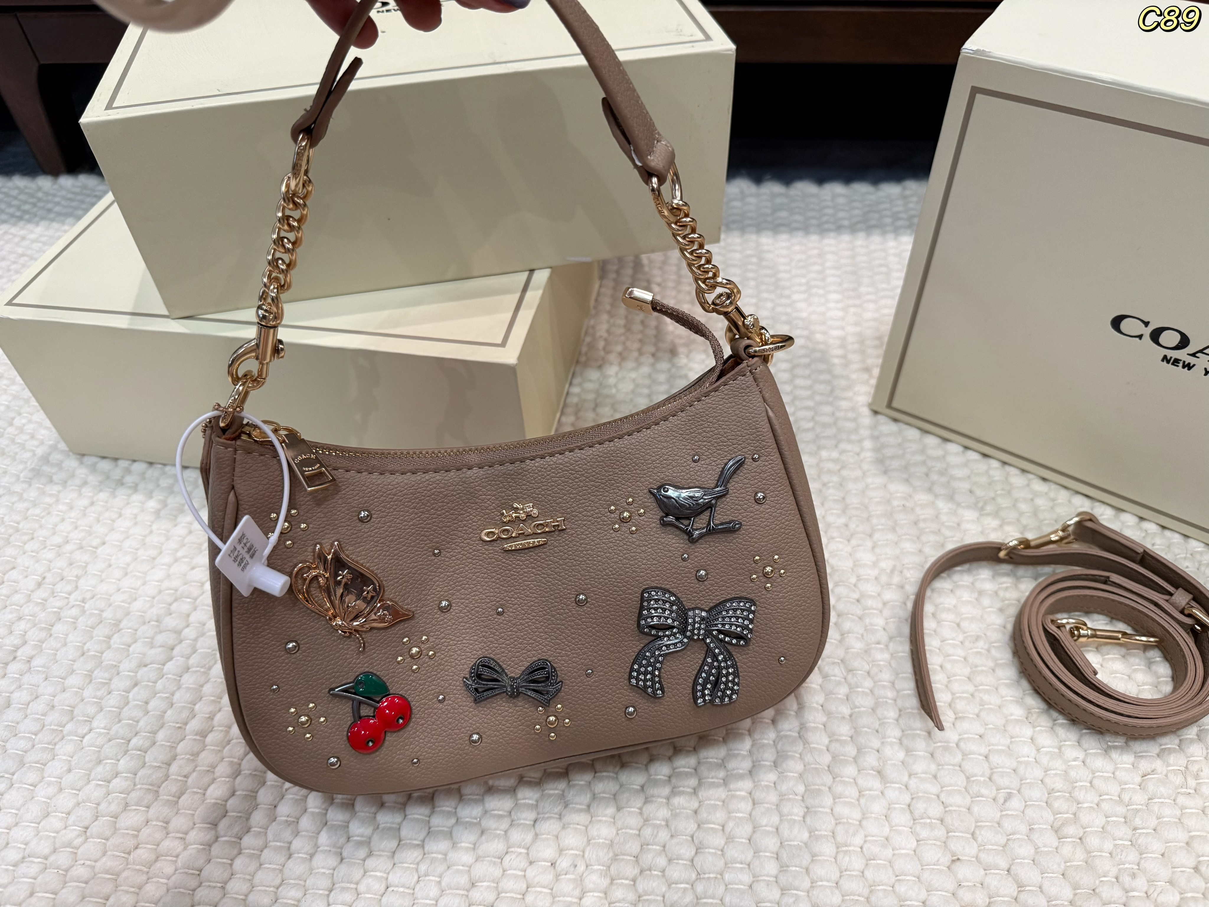 Coach Teri underarm bag