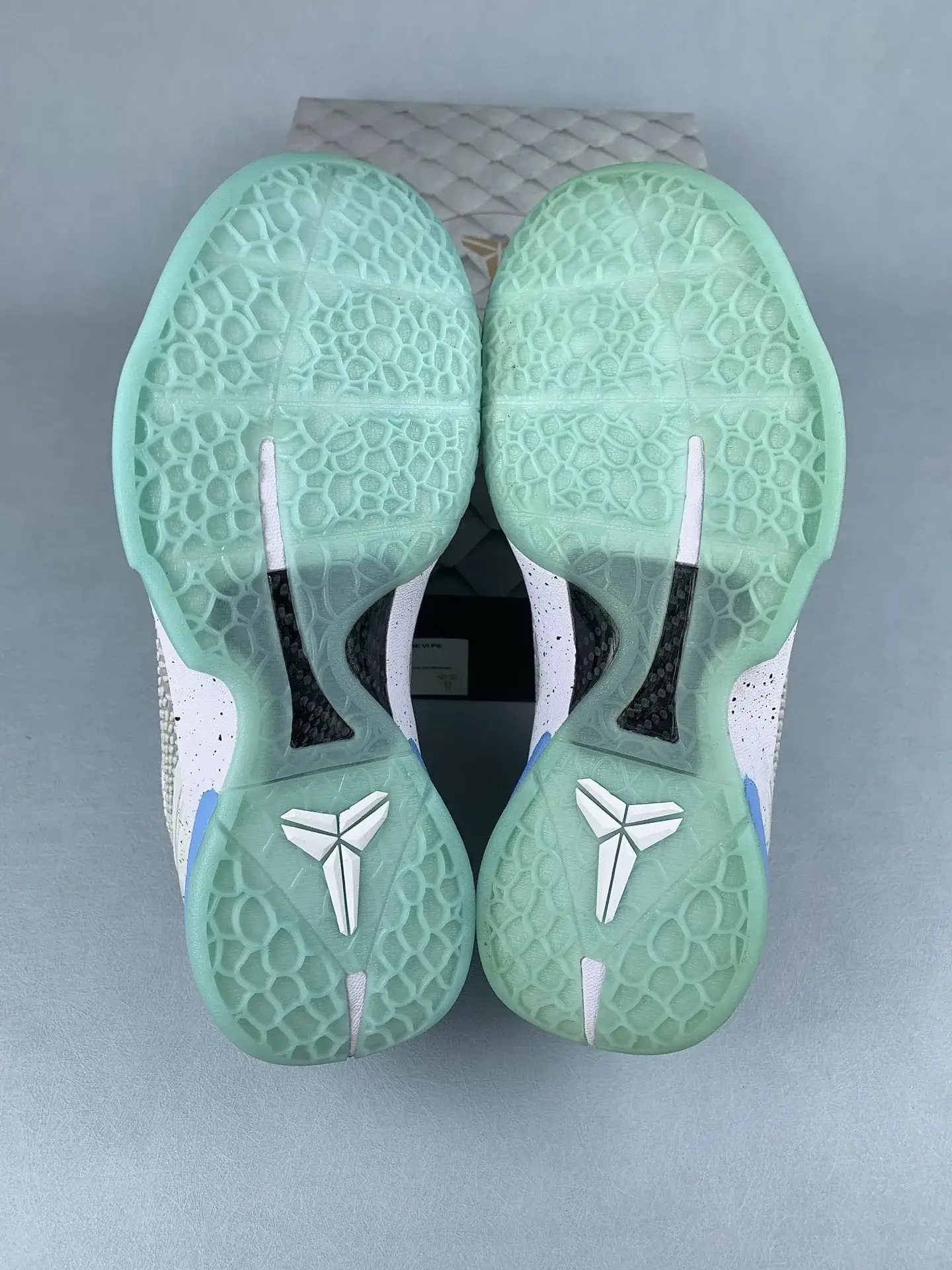 Kobe 6 Protro PE 'White Grey Mint' Basketball Shoes product photo from LabelPicks