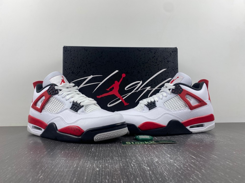 Jordan 4 Retro Red Cement