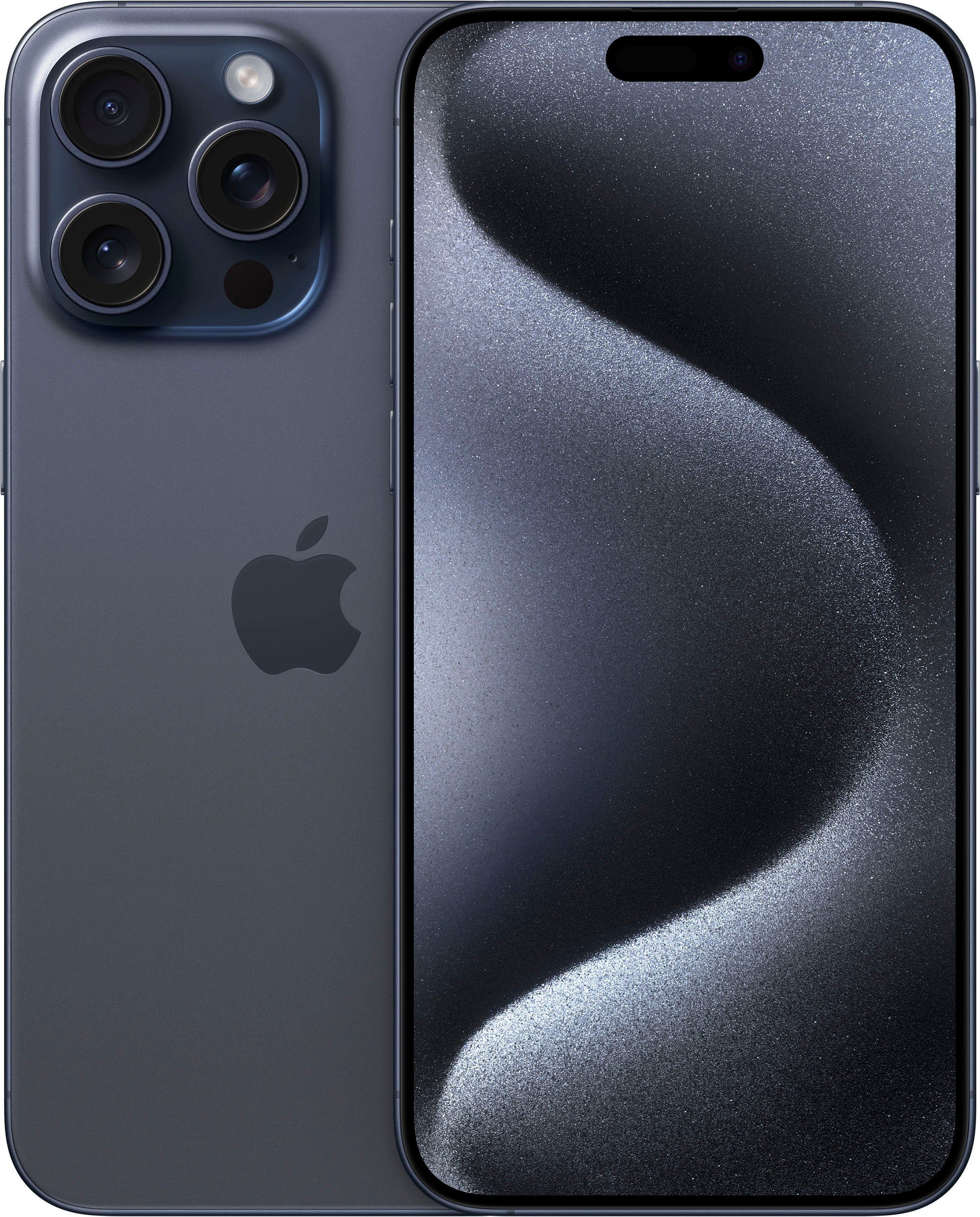 Apple iPhone 15 Pro Max 1TB Smartphone (17 cm/6,7 Zoll, 1000 GB Speicherplatz, 48 MP Kamera)