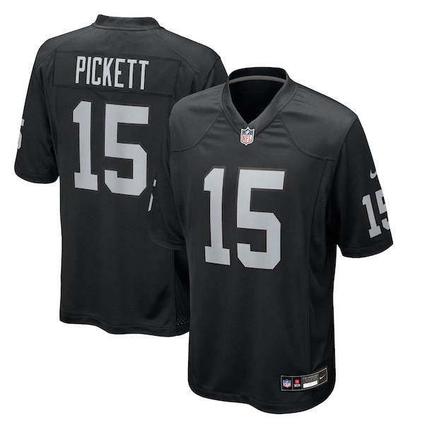 Kenny Pickett Las Vegas Raiders Nike Team Game Jersey -  Black