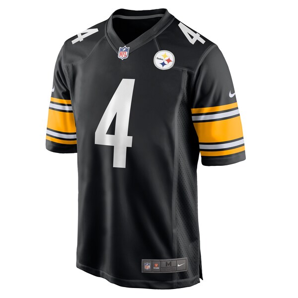 Kyle Allen Pittsburgh Steelers Nike  Game Jersey -  Black