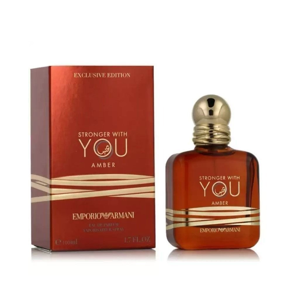 Emporio Armani Stronger With You Amber