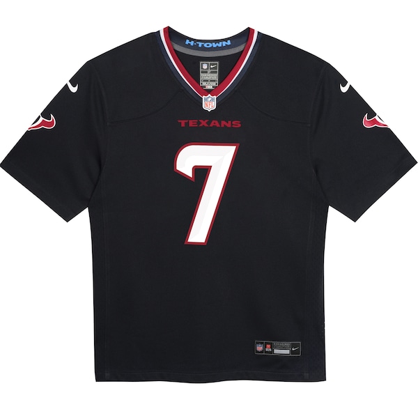 C.J. Stroud Houston Texans Nike Toddler Game Jersey - Navy