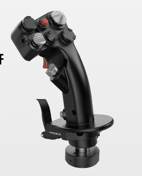 MOZA MH16 force feedback Fight Pilot Aviation Flight Gaming Controller Throttle Brand New - GreshamTech