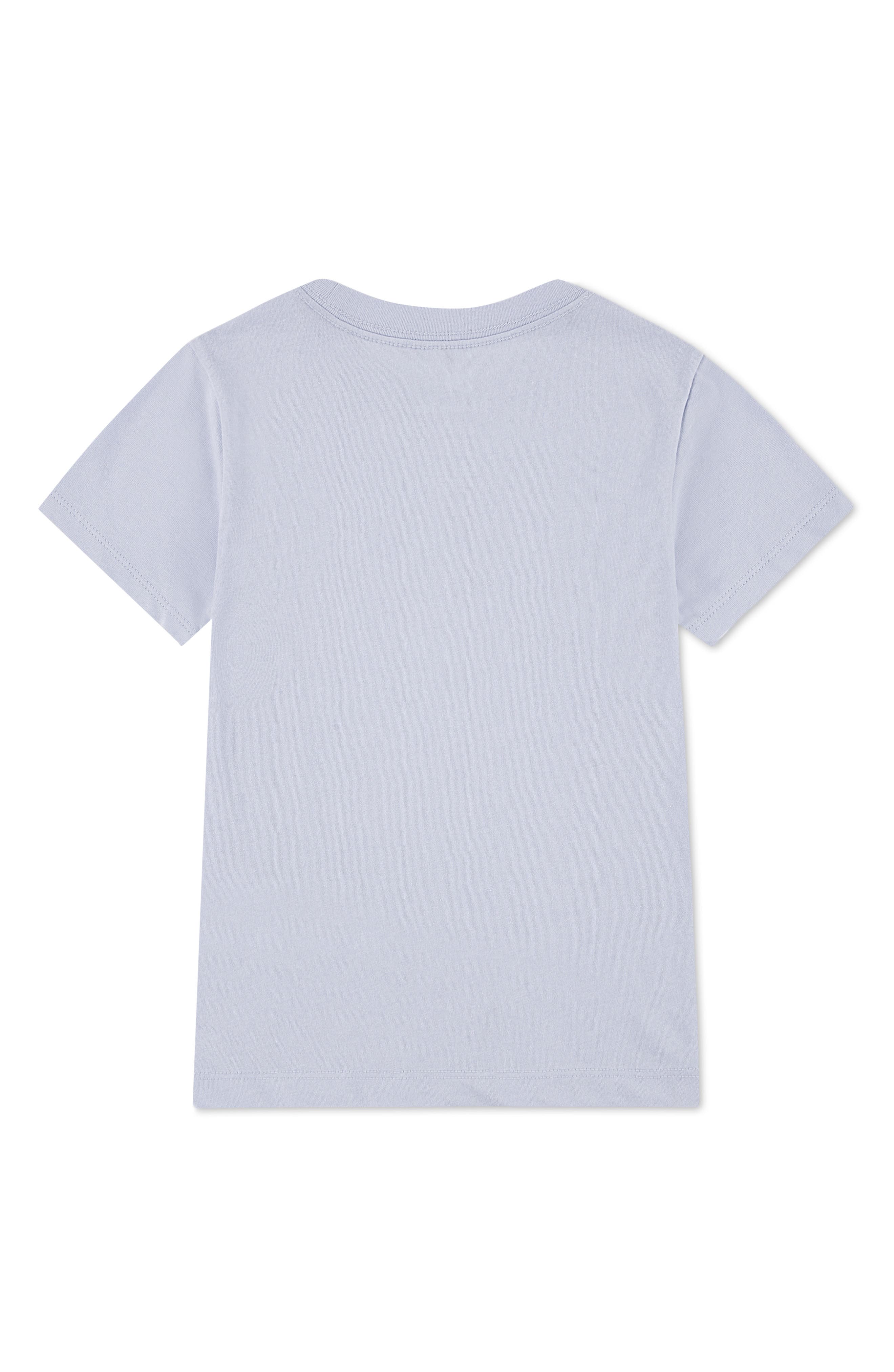 Nike Kids' Varsity Prep Heart Cotton Blend Graphic T-Shirt