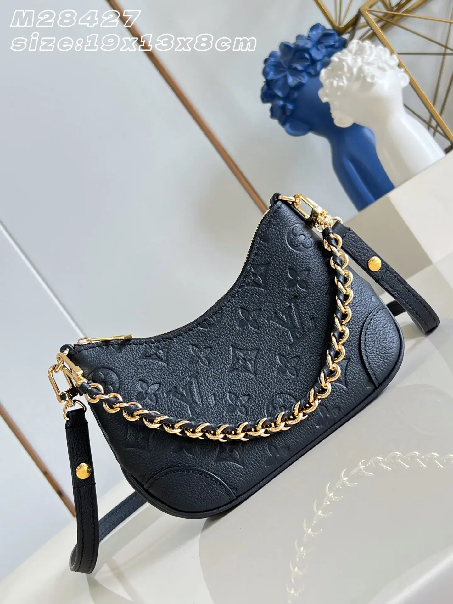 Louis Vuitton Black Calfskin Shoulder Bag product photo from LabelPicks
