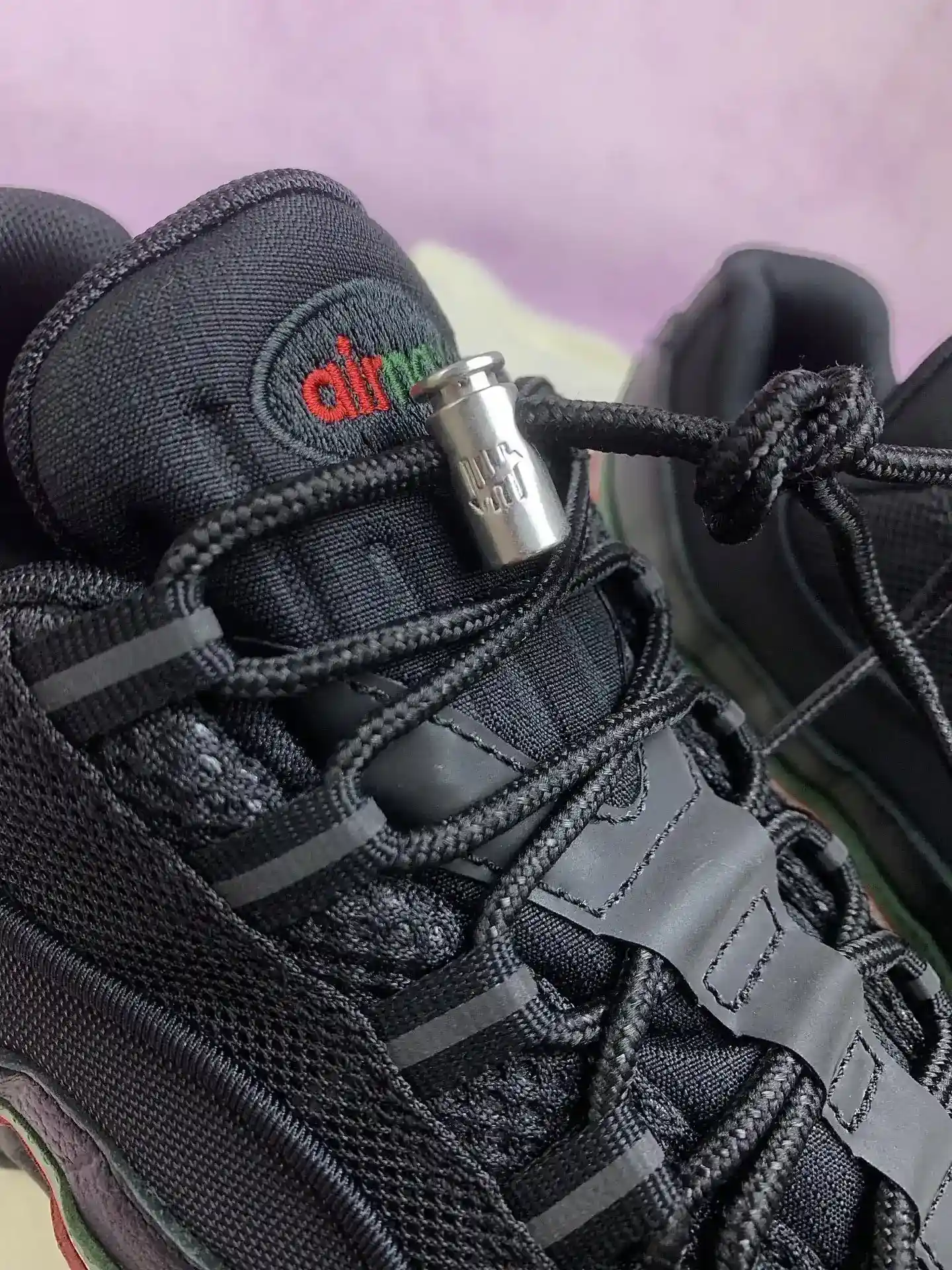 Air Max 95 x UNDEFEATED 'Black' Shoes product photo from LabelPicks