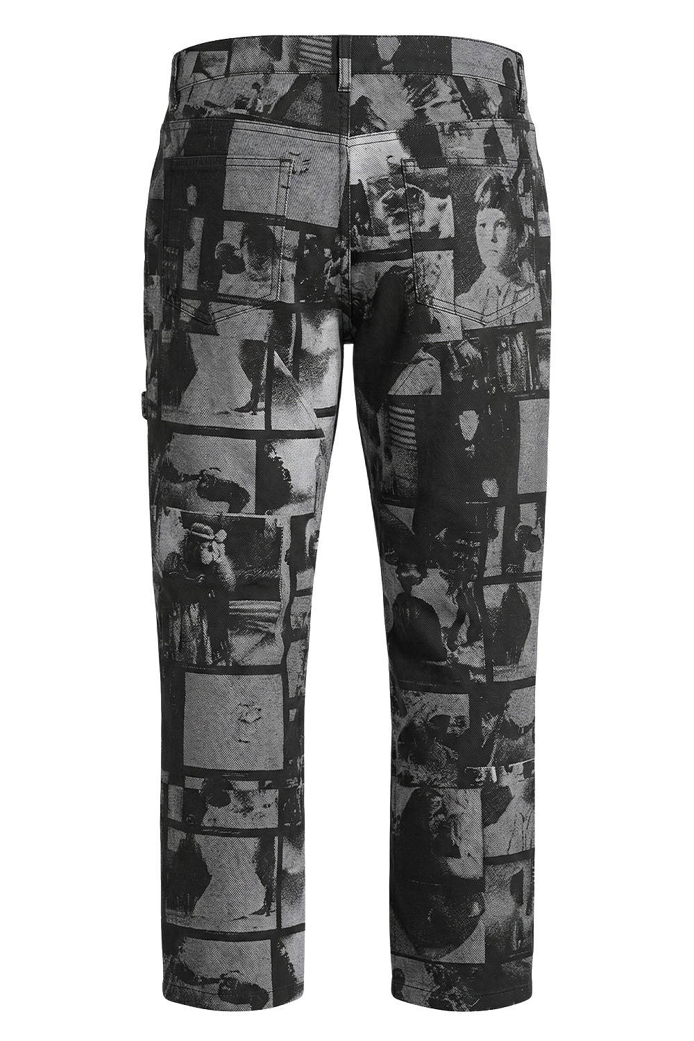 PUMA מכנסיים בגזרה רגילה פומה X אי.טי.