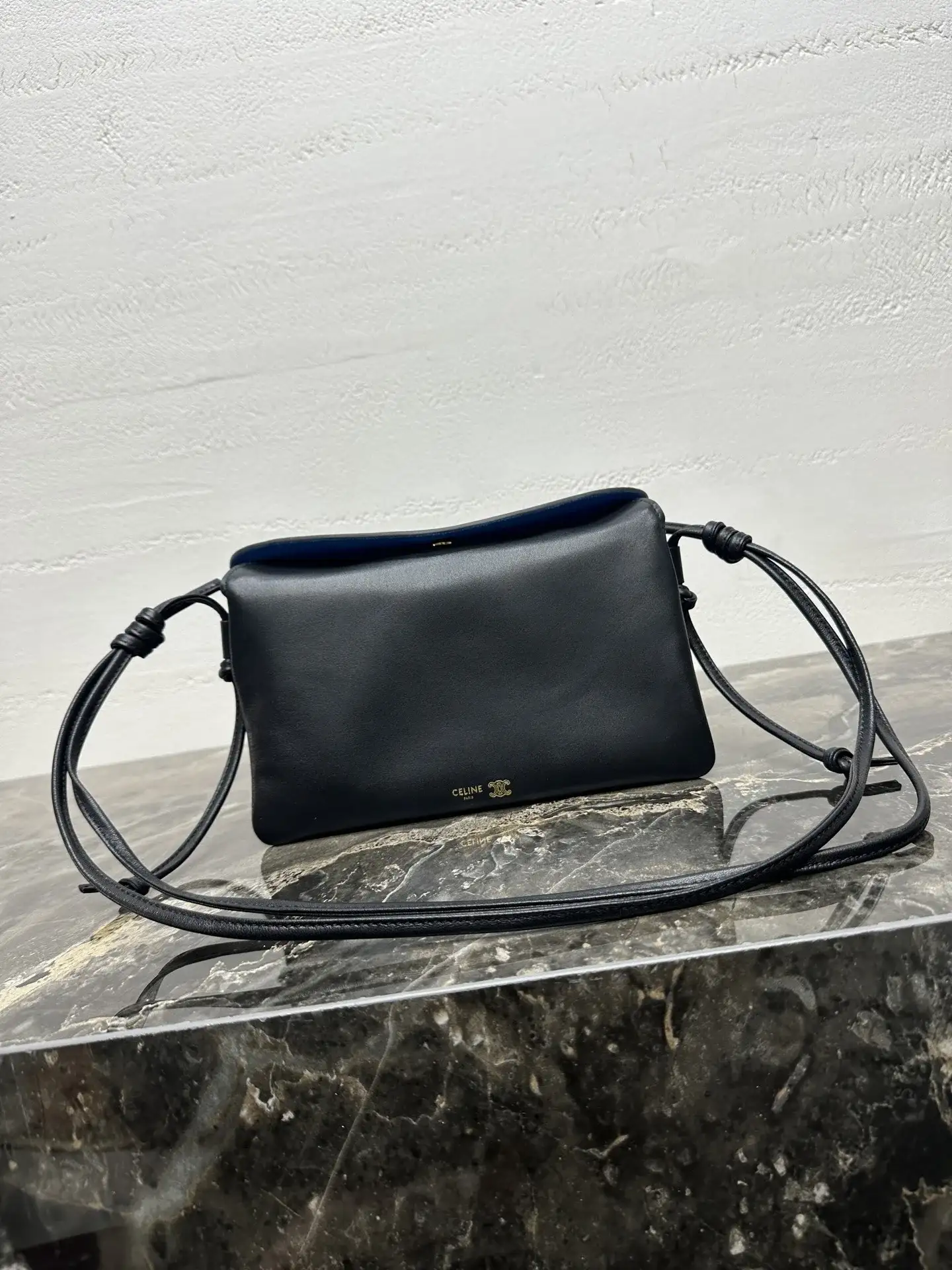 Celine Triomphe Lambskin Crossbody Bag product photo from LabelPicks