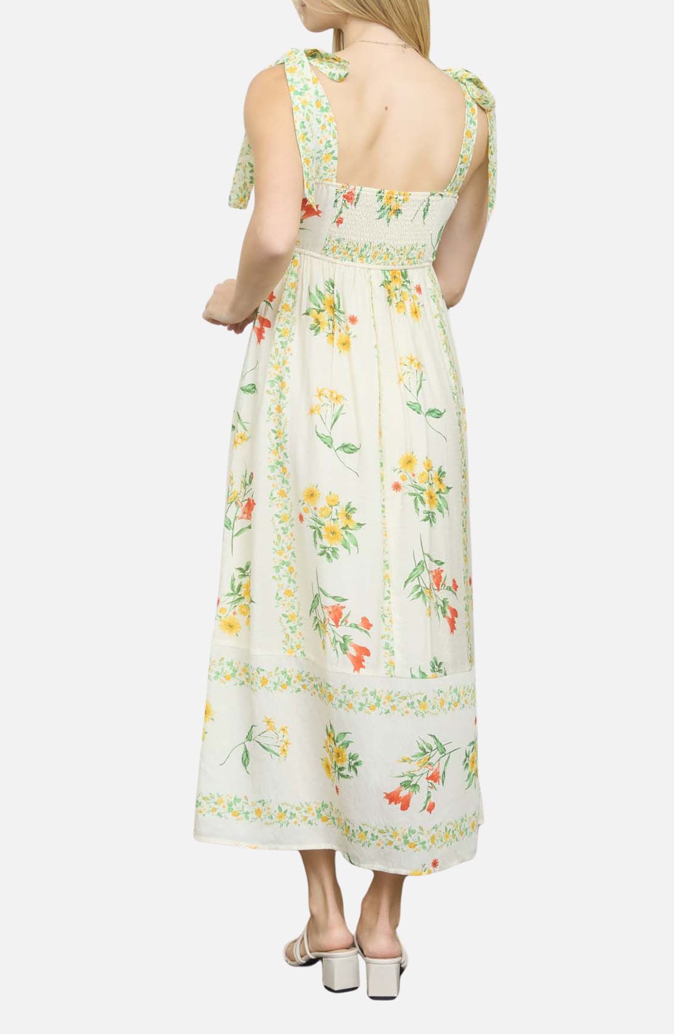 Blu Pepper Tie Strap Sundress
