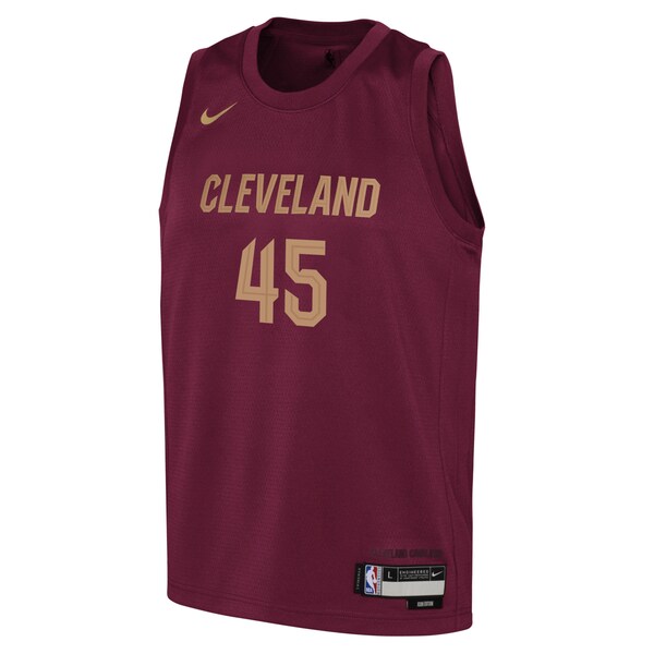 Donovan Mitchell Cleveland Cavaliers Nike Youth Swingman Jersey - Icon Edition - Wine