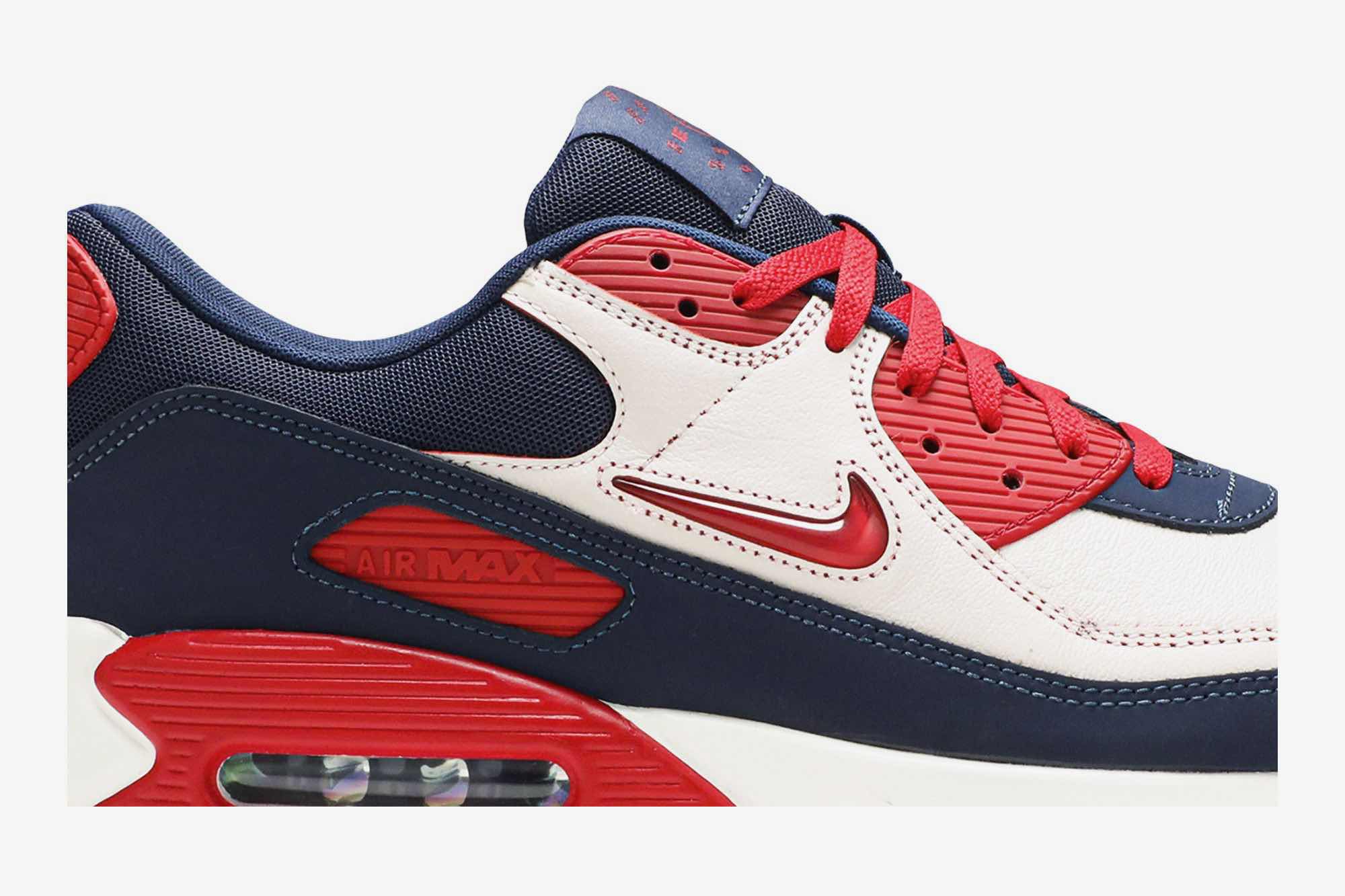 Nike Air Max 90 ‘Home & Away – University Red’ CJ0611-101