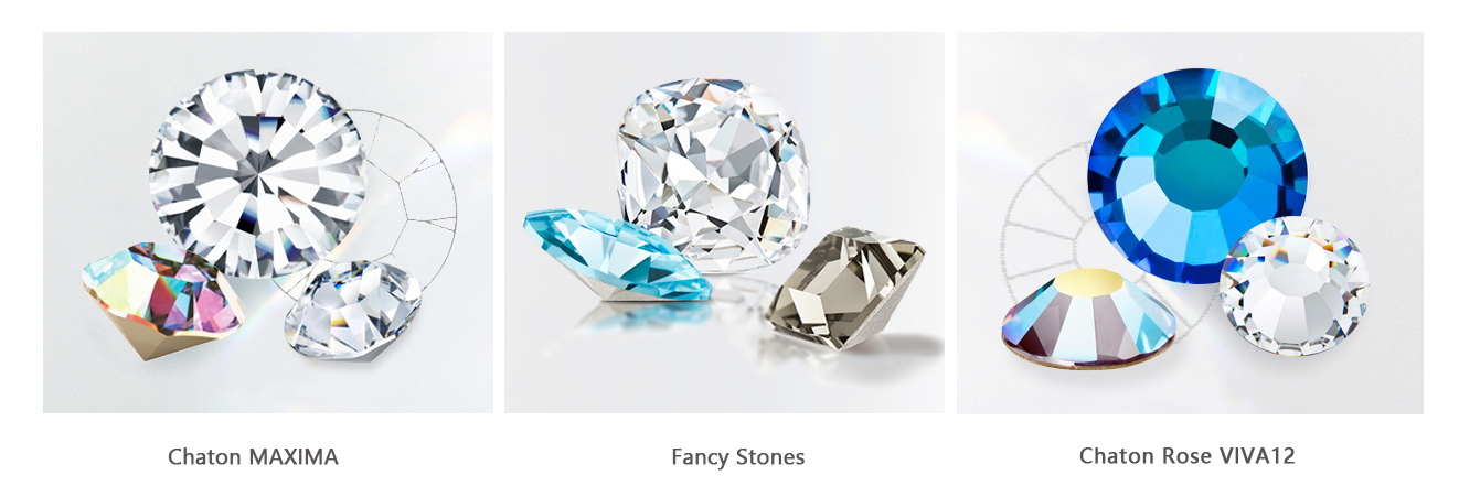 Preciosa crystals collection overview