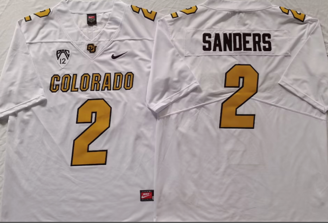 Shedeur Sanders NCAA Colorado Buffaloes Nike Vapor Limited Jersey