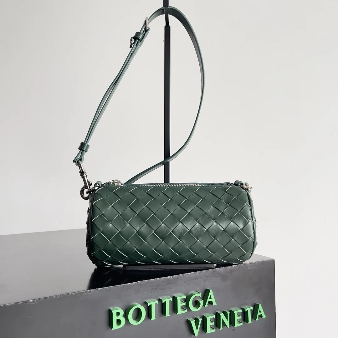Bottega Veneta Intrecciato Woven Leather Shoulder Bag product photo from LabelPicks
