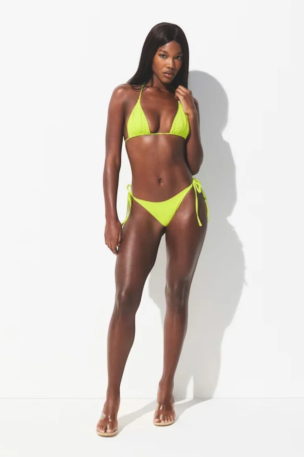 SKIMS SWIM DIPPED TIE BIKINI BOTTOM