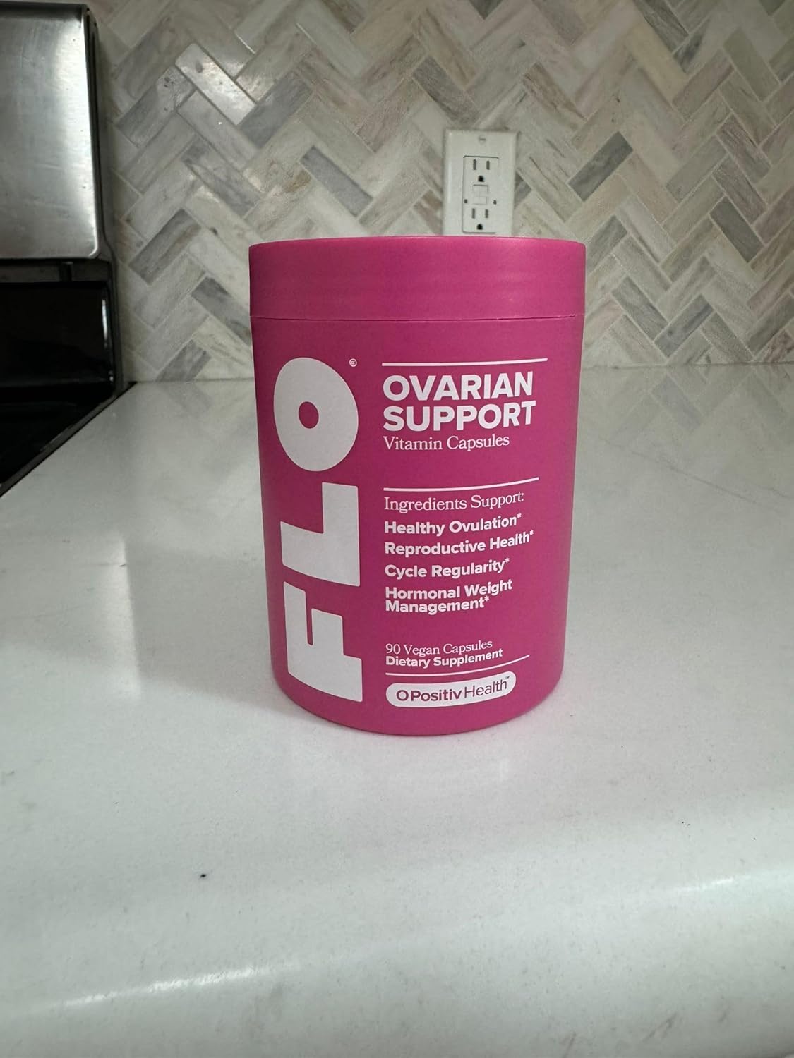 O Positiv FLO Ovarian Support Capsules