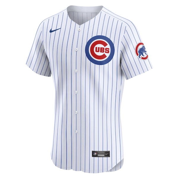 Mark Leiter Jr. Chicago Cubs Nike Home Elite Player Jersey - White