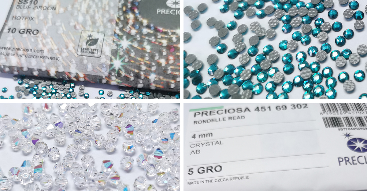 Preciosa Crystal Components C1