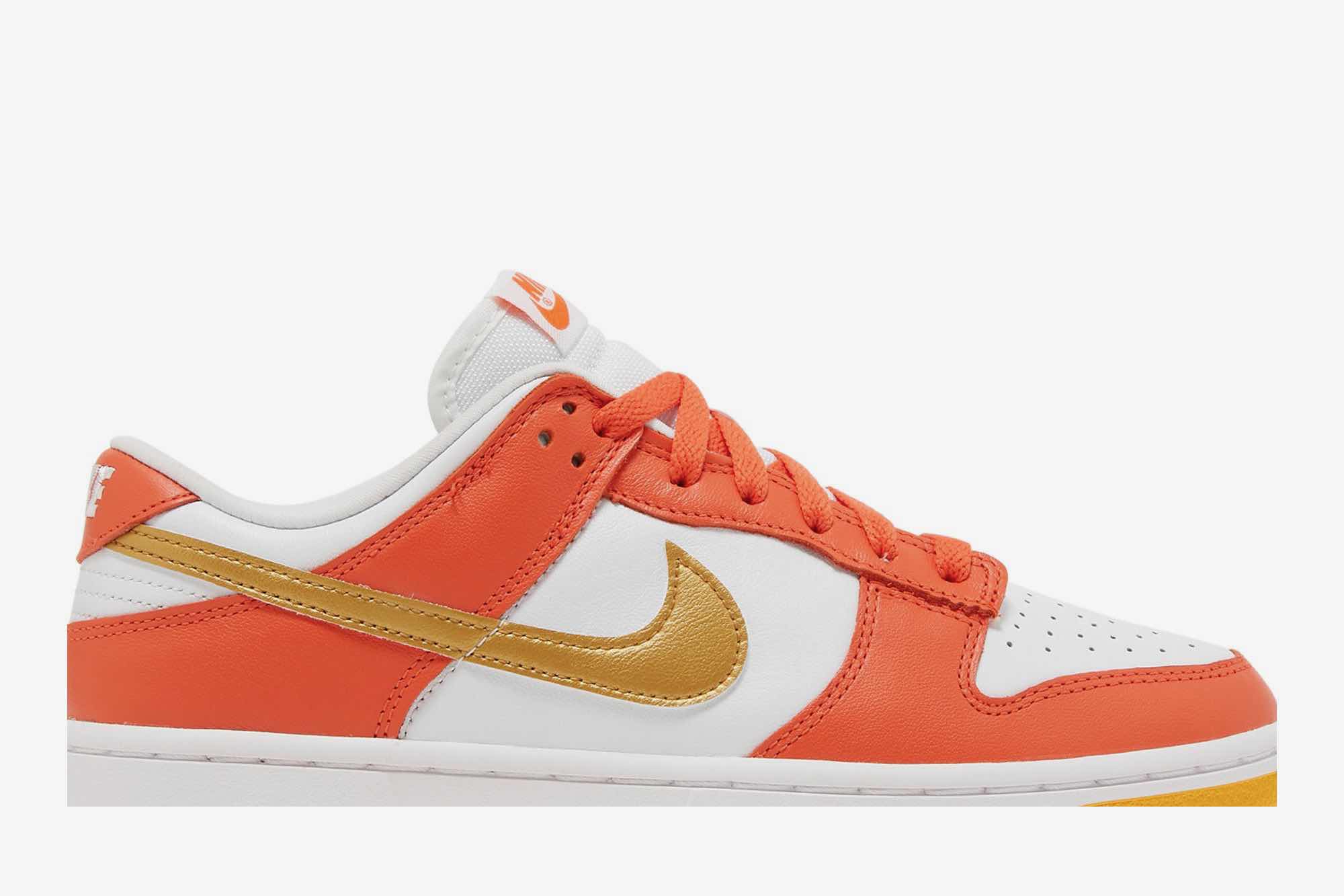 Nike Dunk Low ‘Orange University Gold’ DQ4690-800