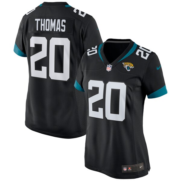 Daniel Thomas Jacksonville Jaguars Nike Women's Game Jersey - Black/Teal