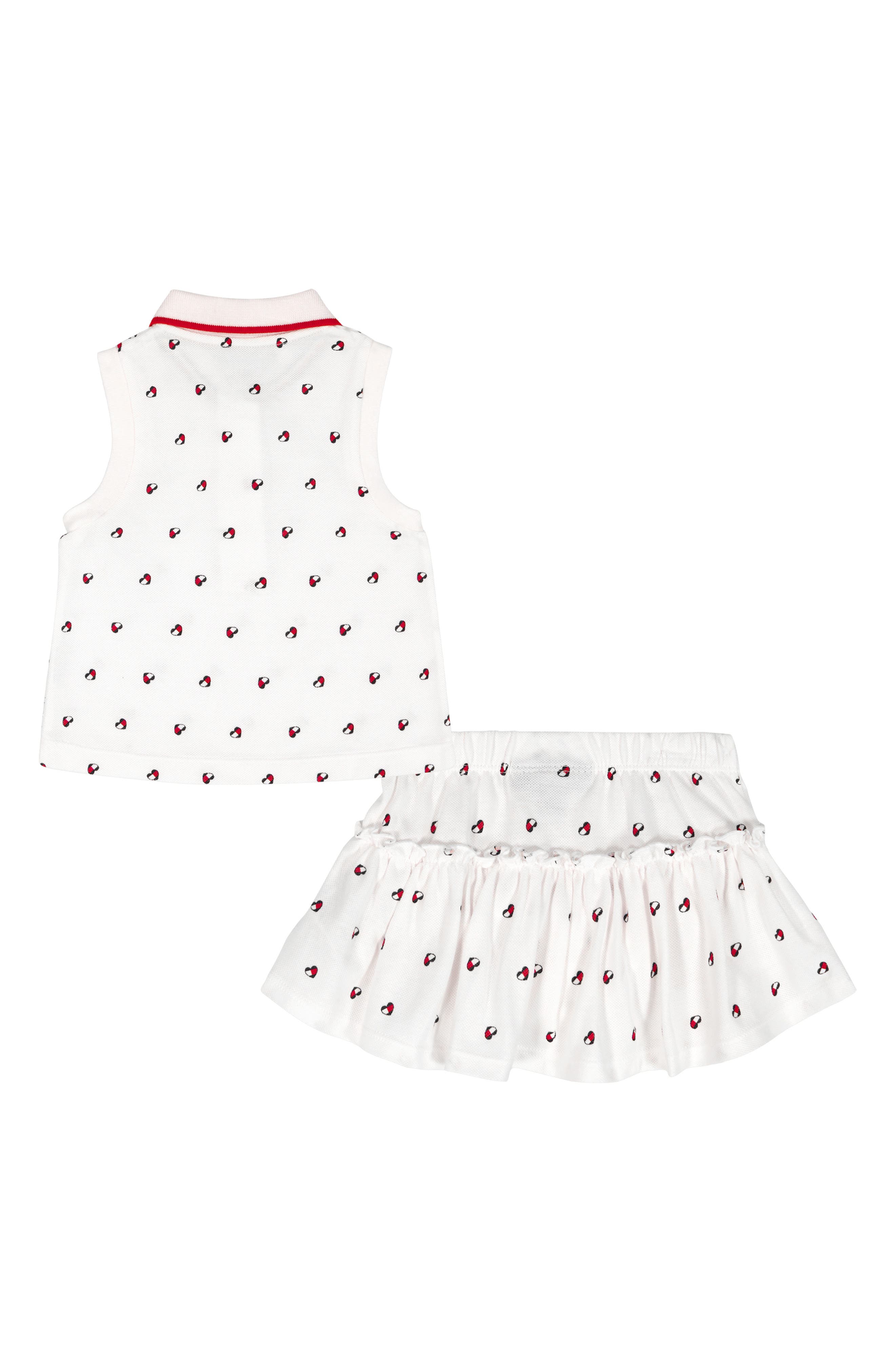 Tommy Hilfiger Sleeveless Polo & Skort Set
