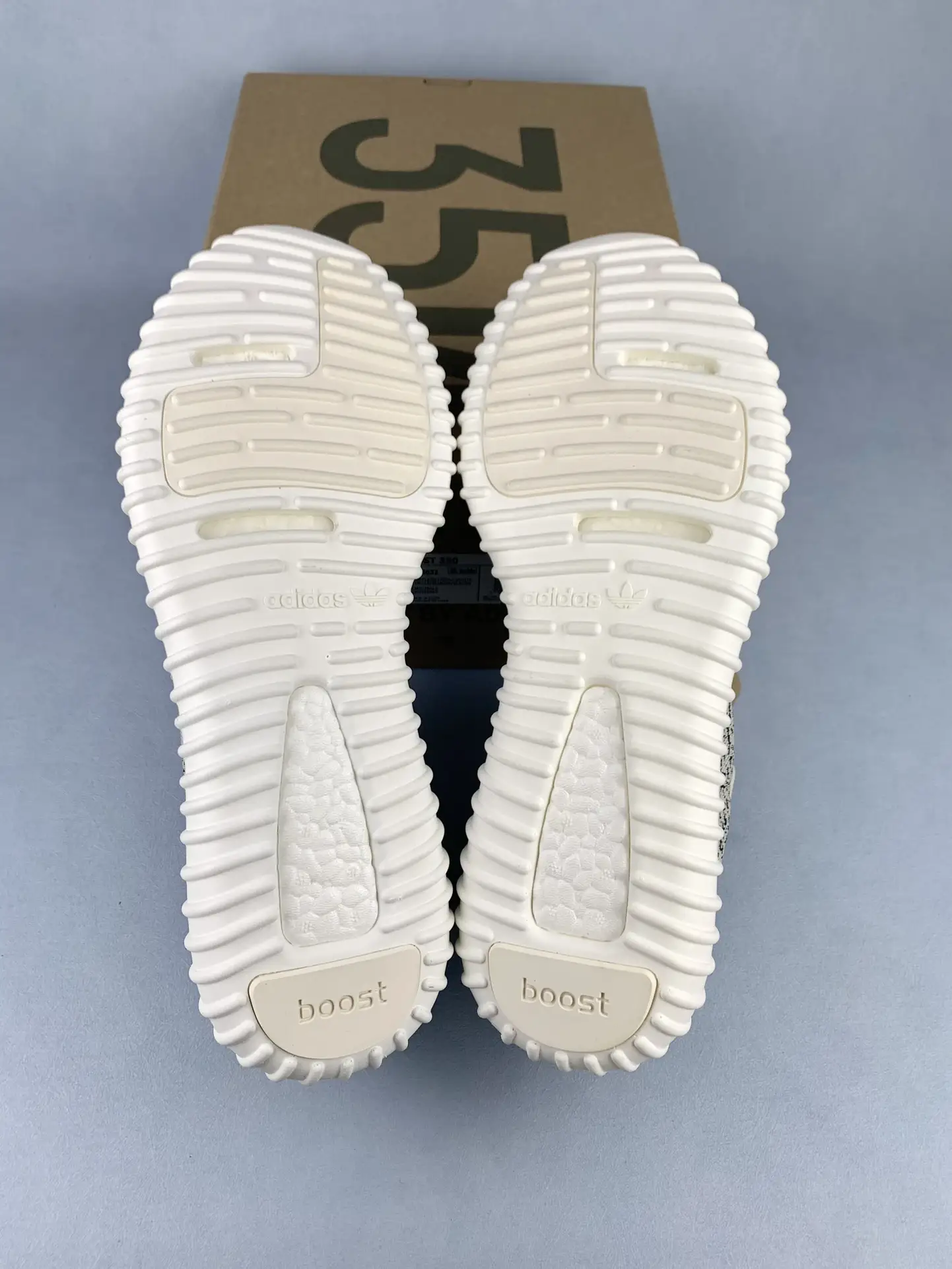 adidas Yeezy Boost 350 Turtle Dove Shoes product photo from LabelPicks