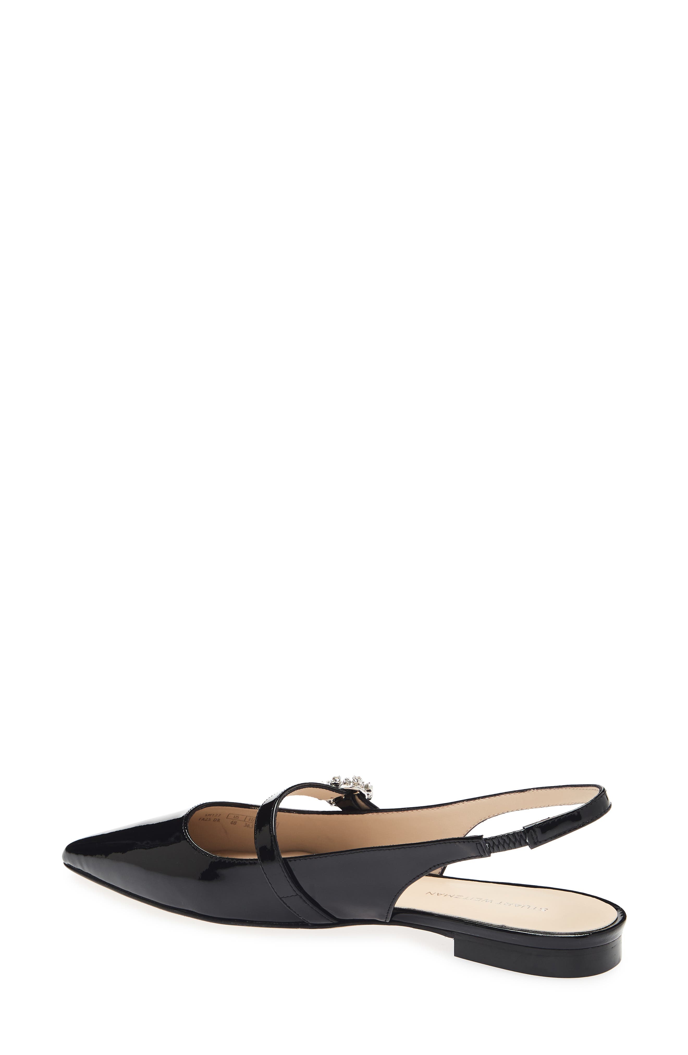 Stuart Weitzman Aura Mary Jane Slingback Pump