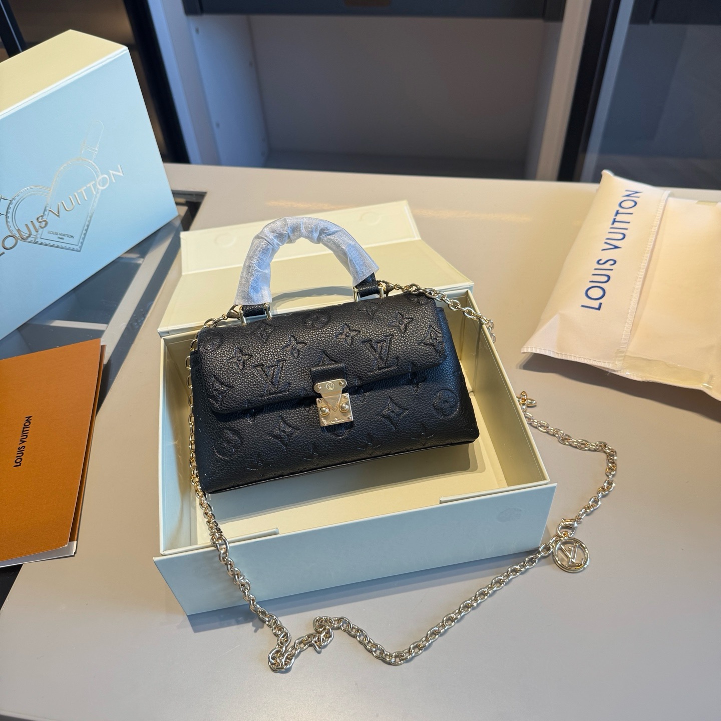 LV Madeleine Nano Handbag