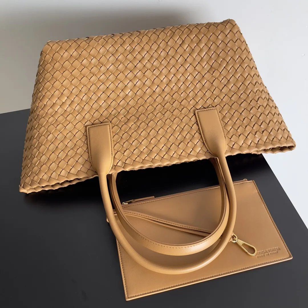 Bottega Veneta Cabat Intrecciato Woven Leather Tote Bag product photo from LabelPicks