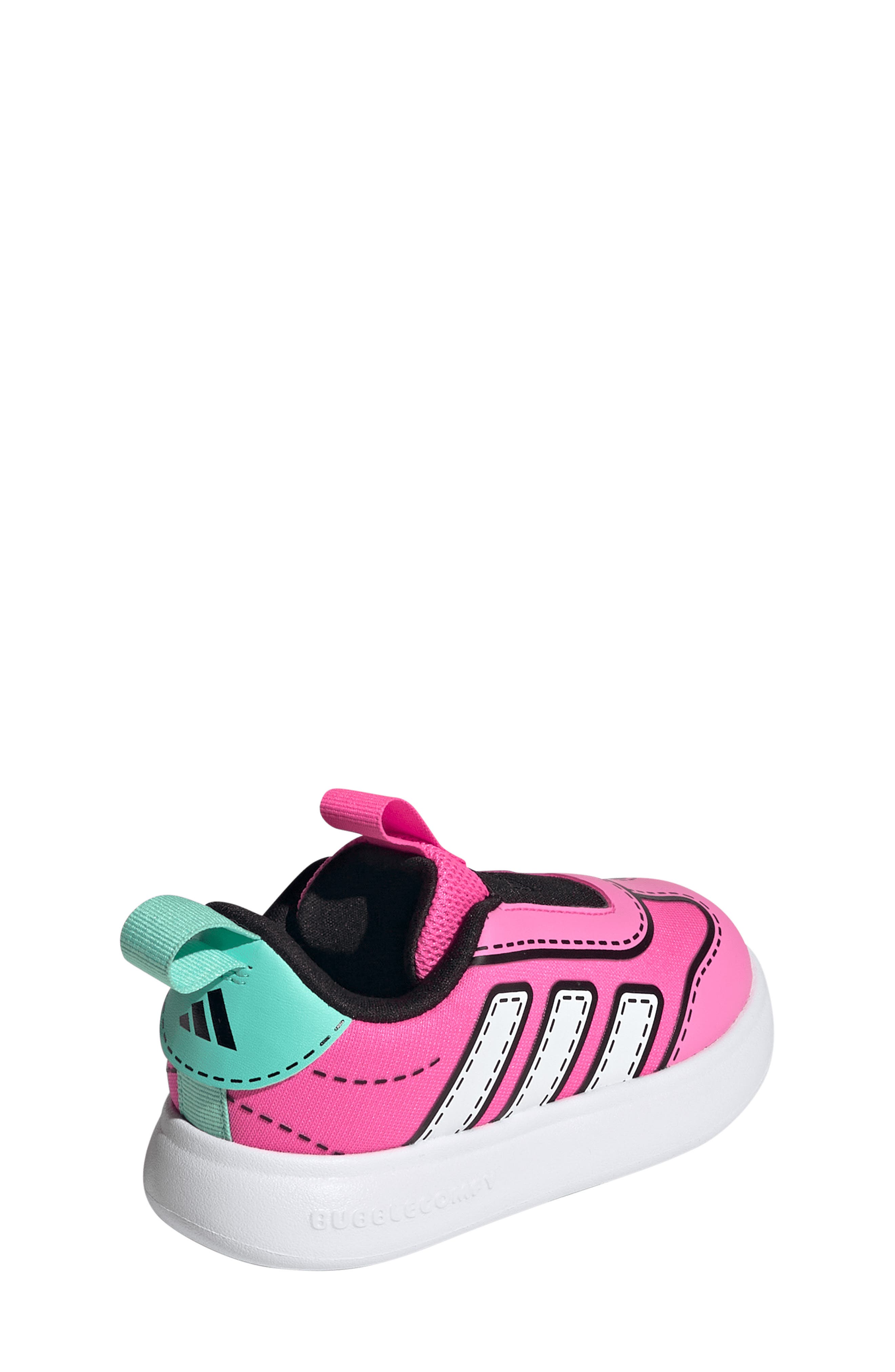 adidas Kids' Bubblecomfy Knit Sneaker