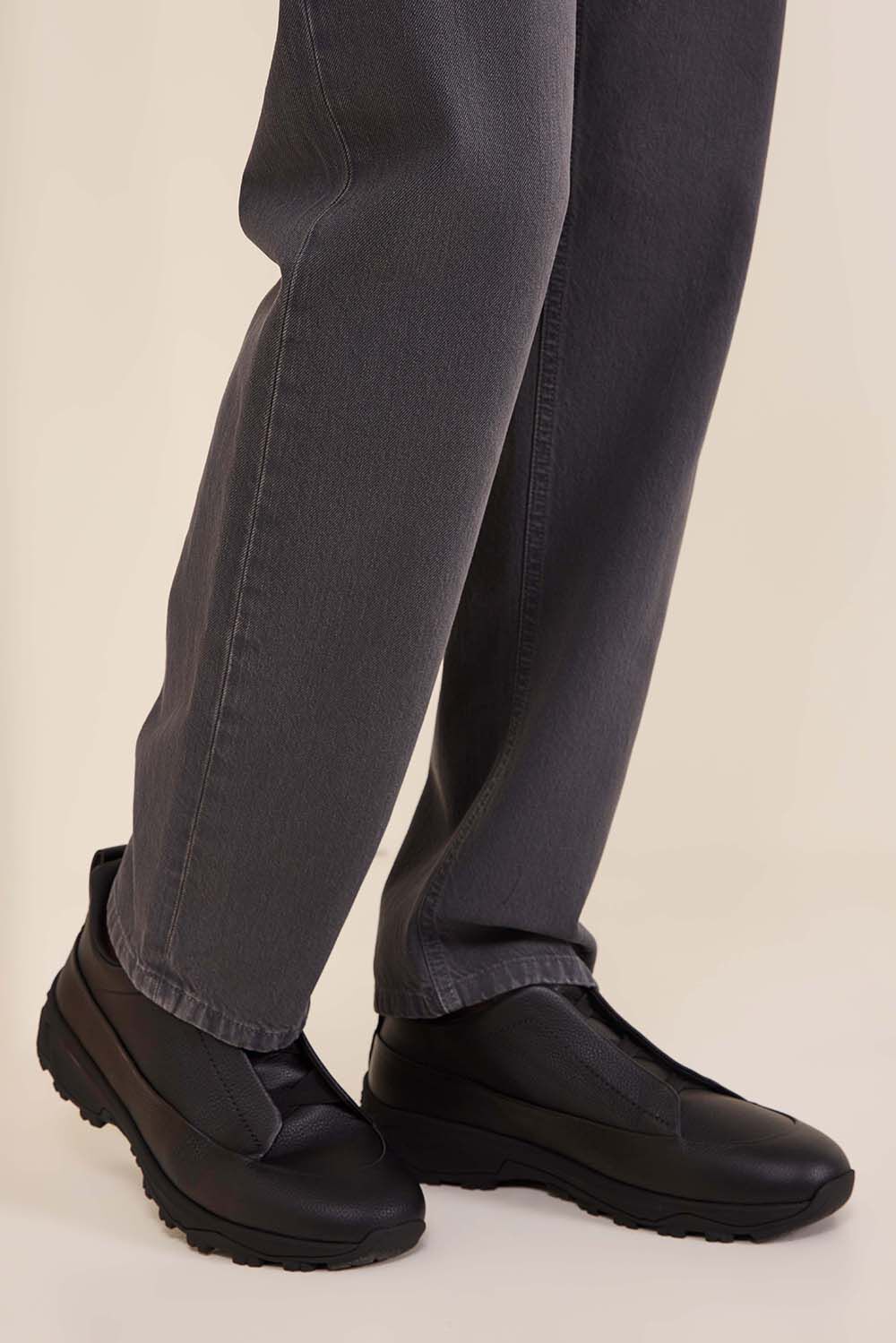 ZEGNA נעלי סניקרס סליפ און