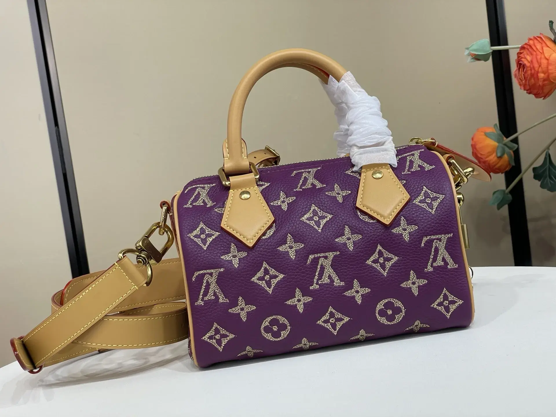Louis Vuitton Speedy Lambskin Top Handle Bag product photo from LabelPicks
