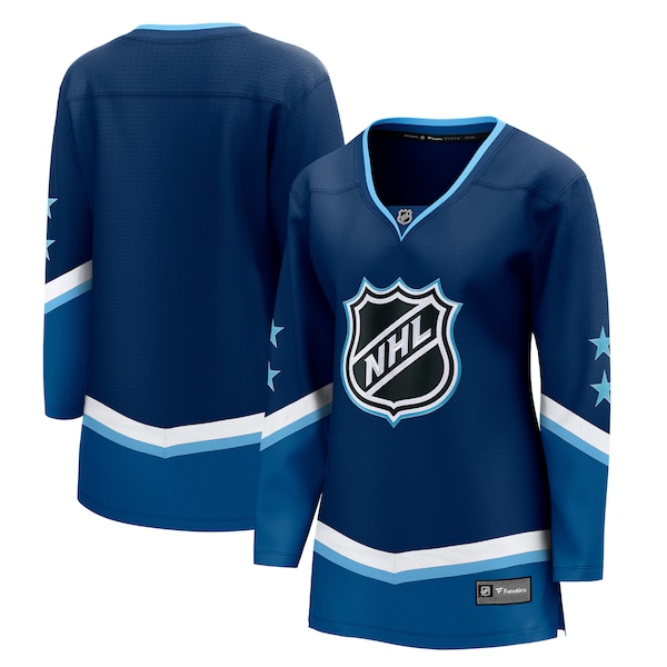 Women's 2022 NHL All-Star Game Western Conference Breakaway Jersey - Blue