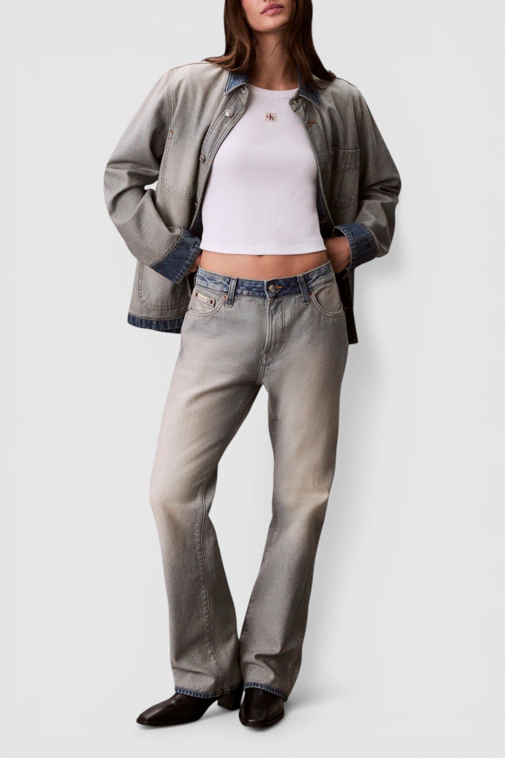 CALVIN KLEIN חולצת ריב בייבי