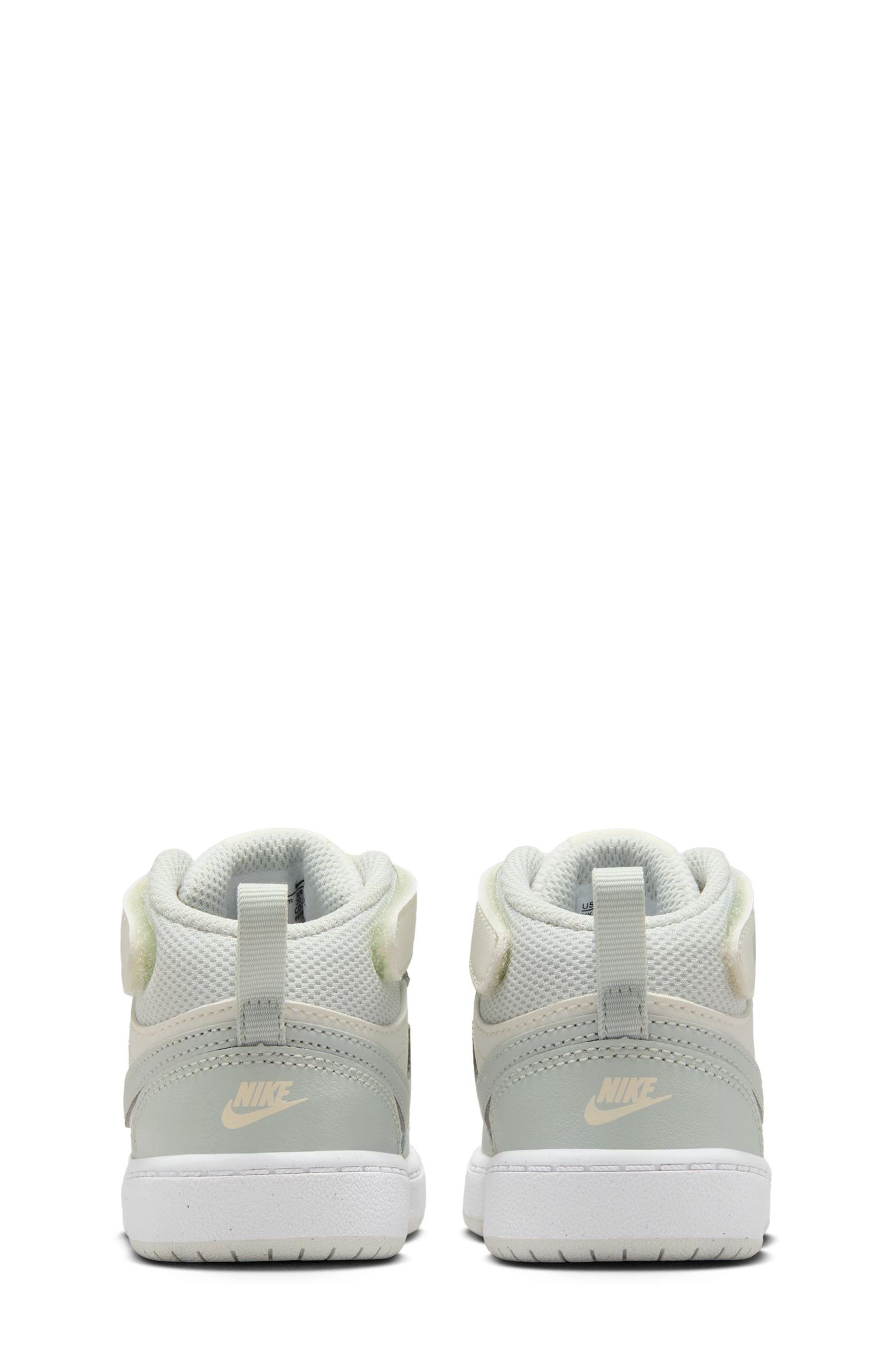 Nike Kids' Court Borough Mid 2 Sneaker