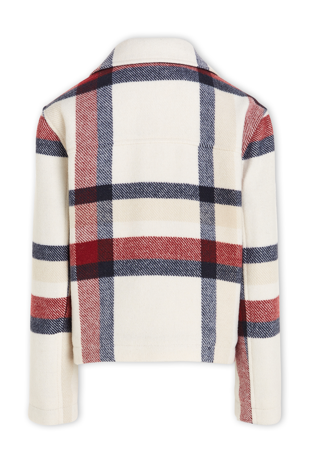 TOMMY HILFIGER KIDS מעיל משבצות - גילאי 4-6 שנים