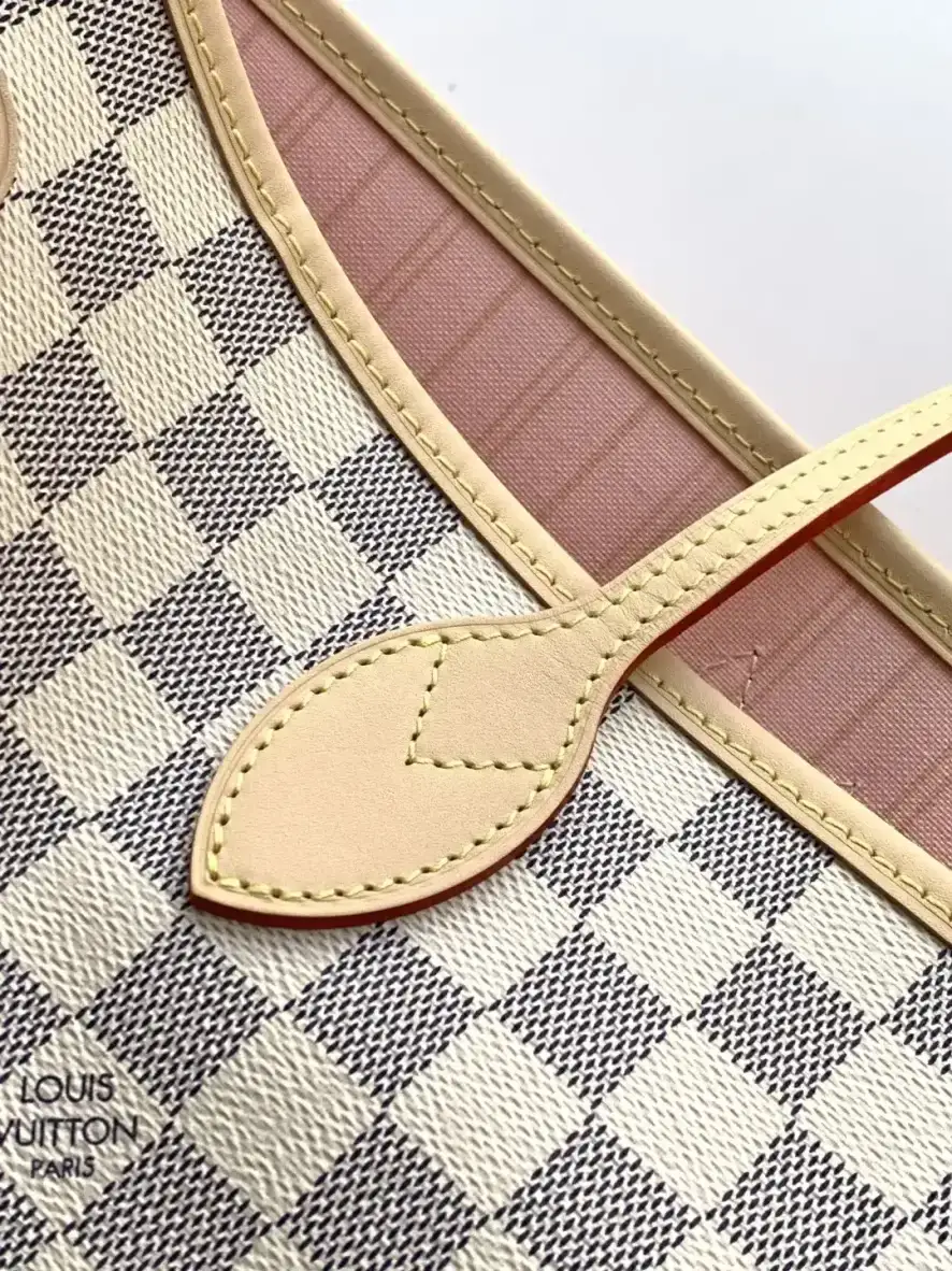 Louis Vuitton Pink Neverfull Monogram Canvas Tote Bag product photo from LabelPicks