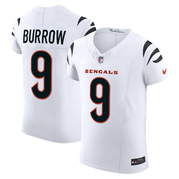 Joe Burrow Cincinnati Bengals Nike  Vapor F.U.S.E. Elite Jersey - White