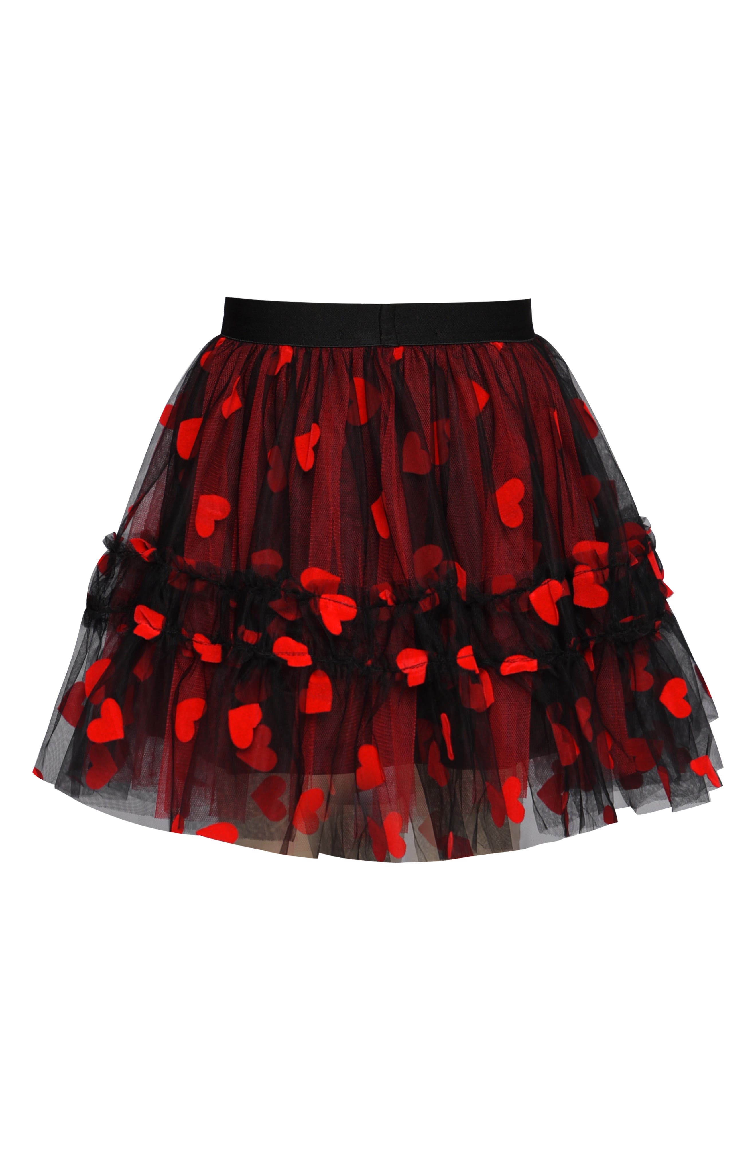 Truly Me Kids' Heart Tutu Skirt