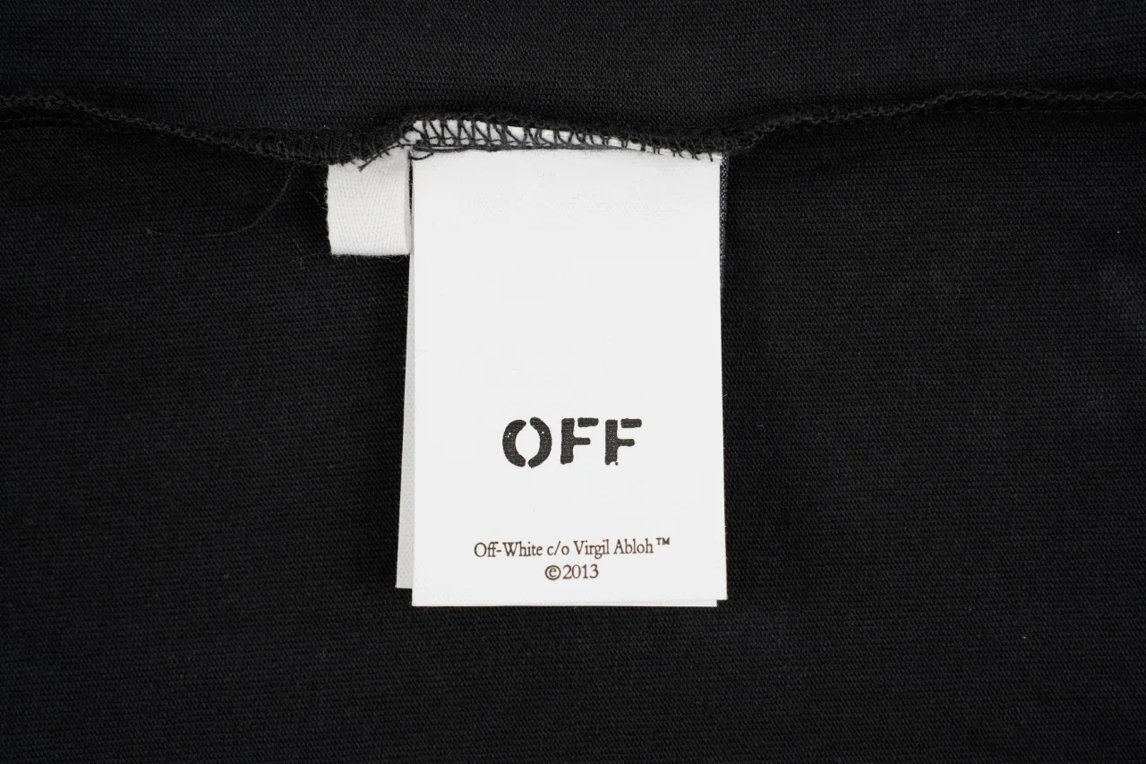 Off-White Black Dollar Tape Arrow T-Shirt product photo from LabelPicks