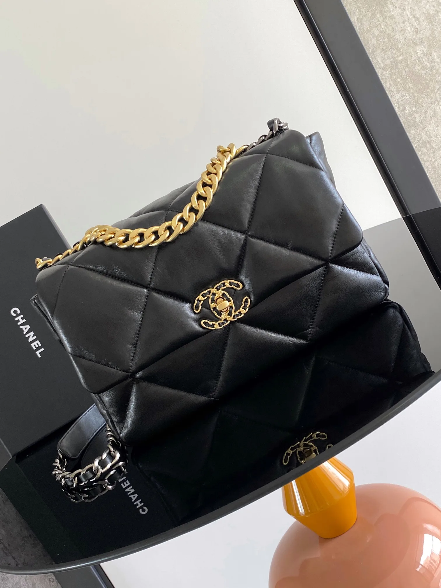 Chanel Quilted Leather Crossbody Bag product photo from LabelPicks